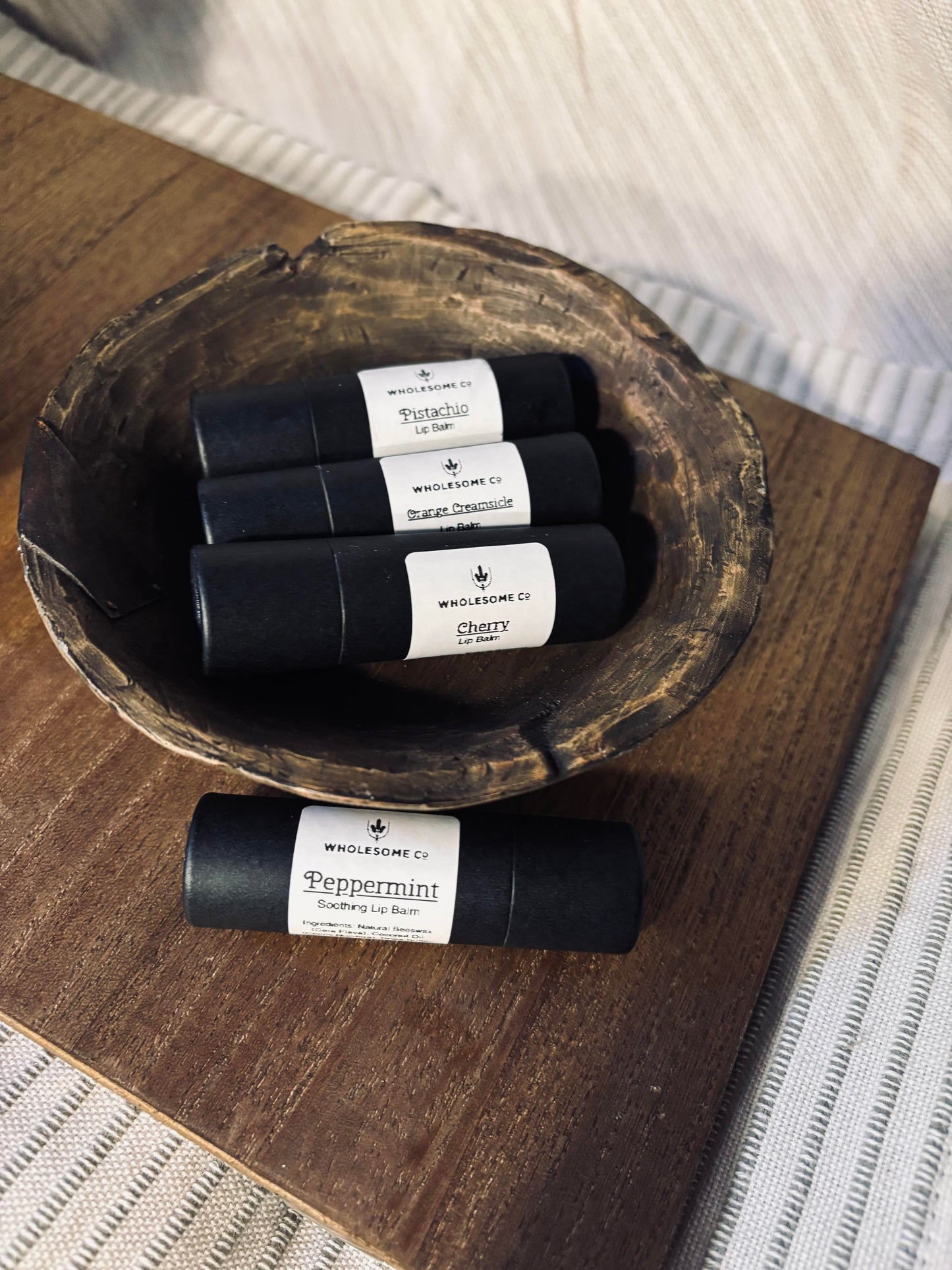 Tallow Lip Balm