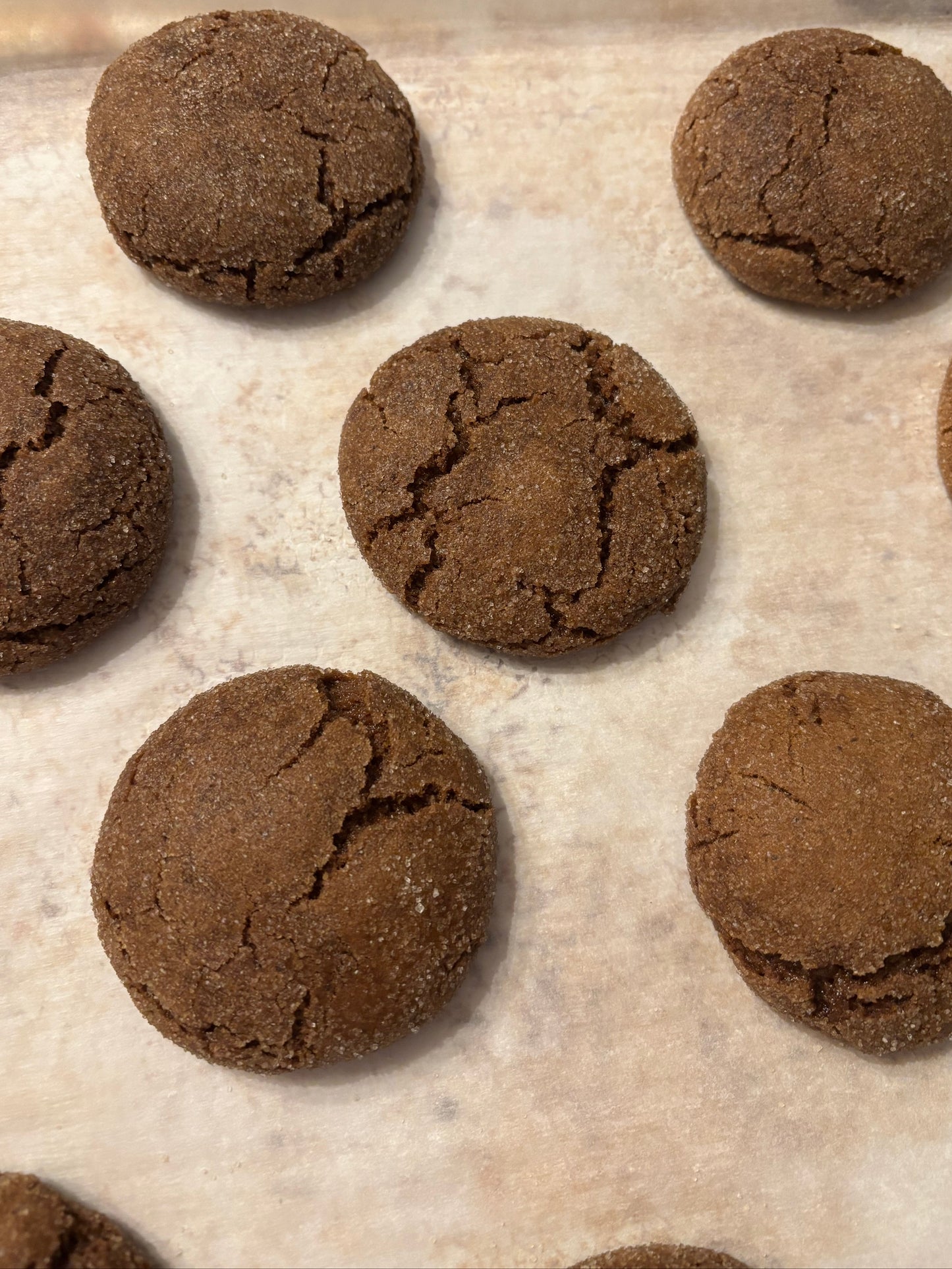 Sourdough Cookies