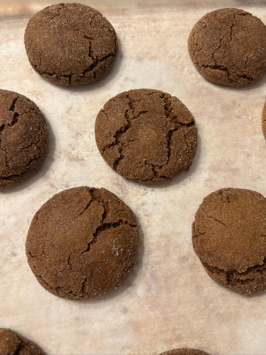 Sourdough Cookies