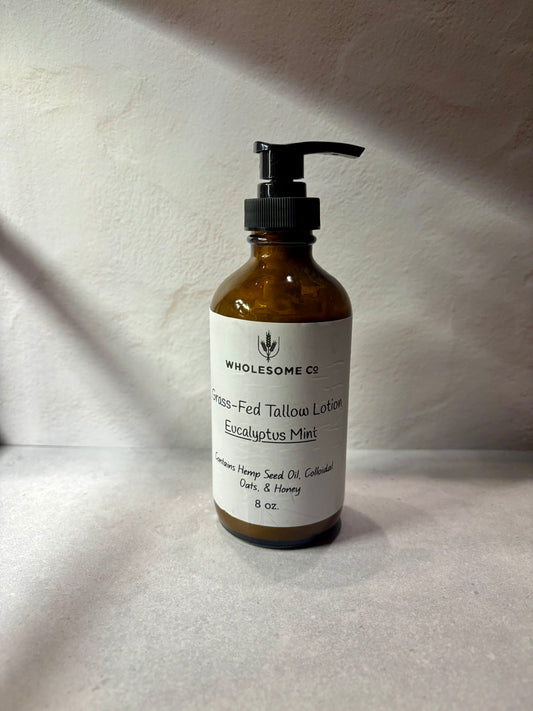 Tallow Hand & Body Lotion