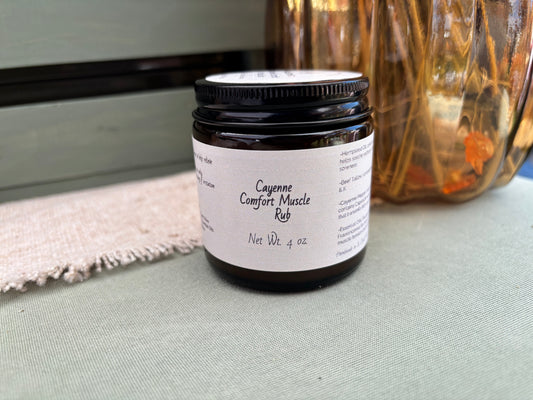 Cayenne Comfort Muscle Rub