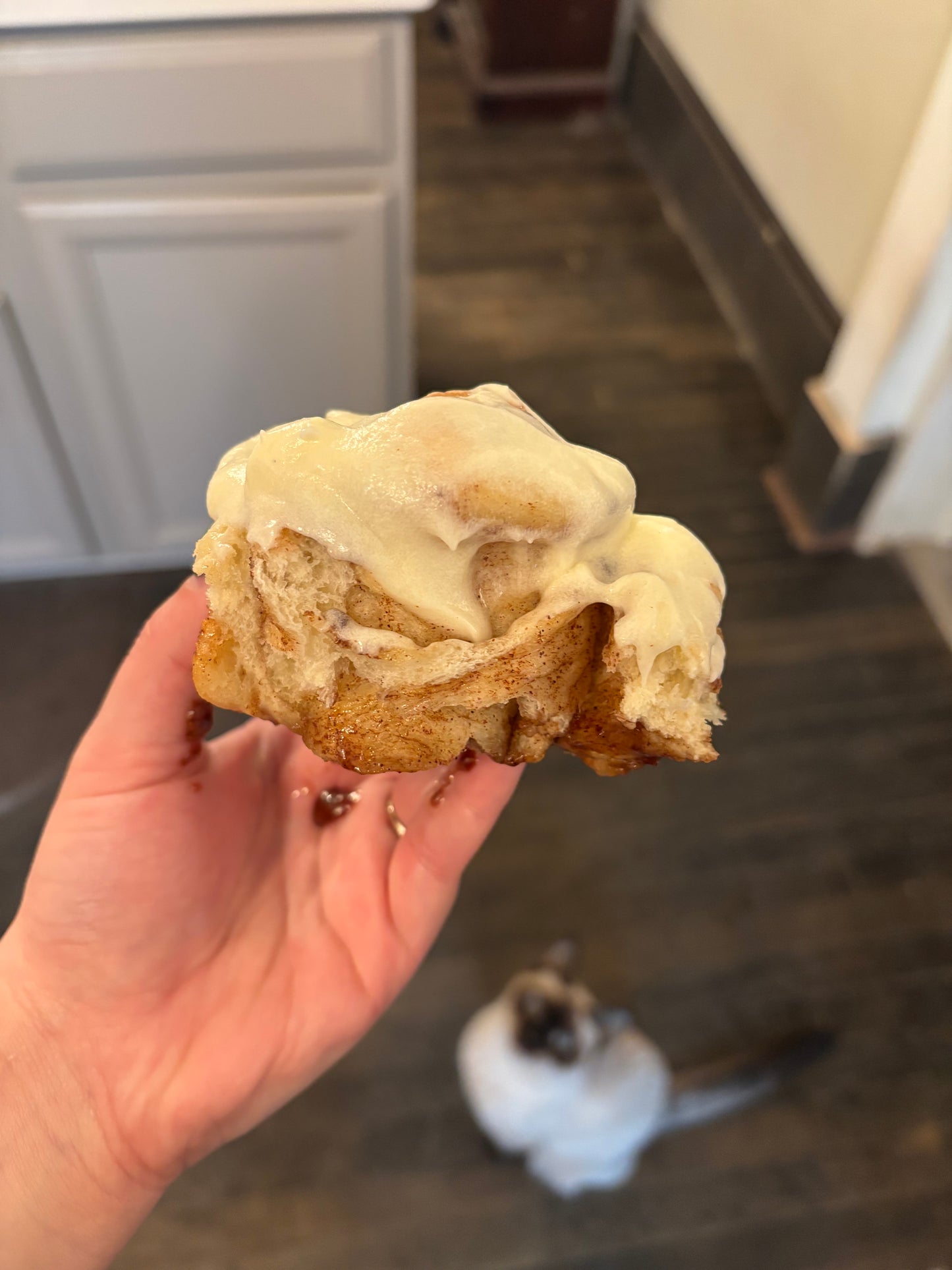 Sourdough Cinnamon Rolls