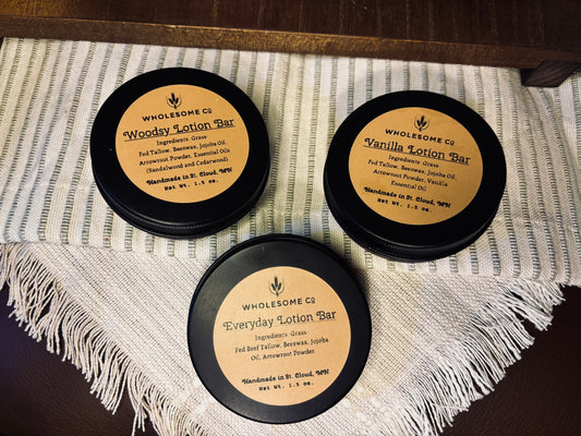 Tallow Lotion Bar